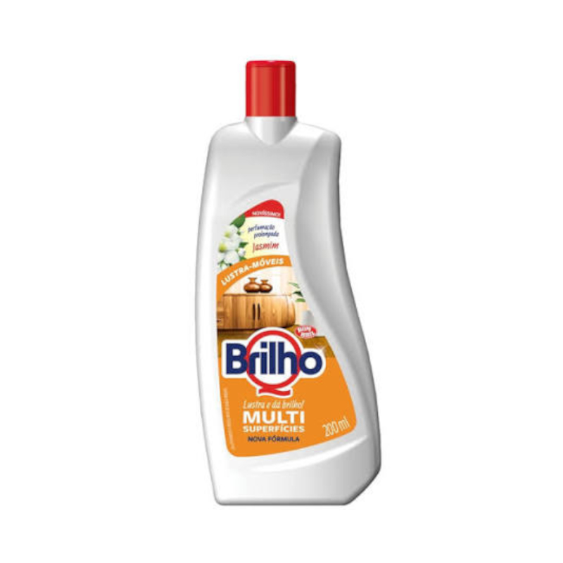 BB QBRILHO LUSTRA MOVEIS 200ML JASMIN