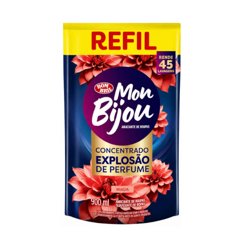 BB MON BIJOU AMAC CONC 900ML MAGIA - REF