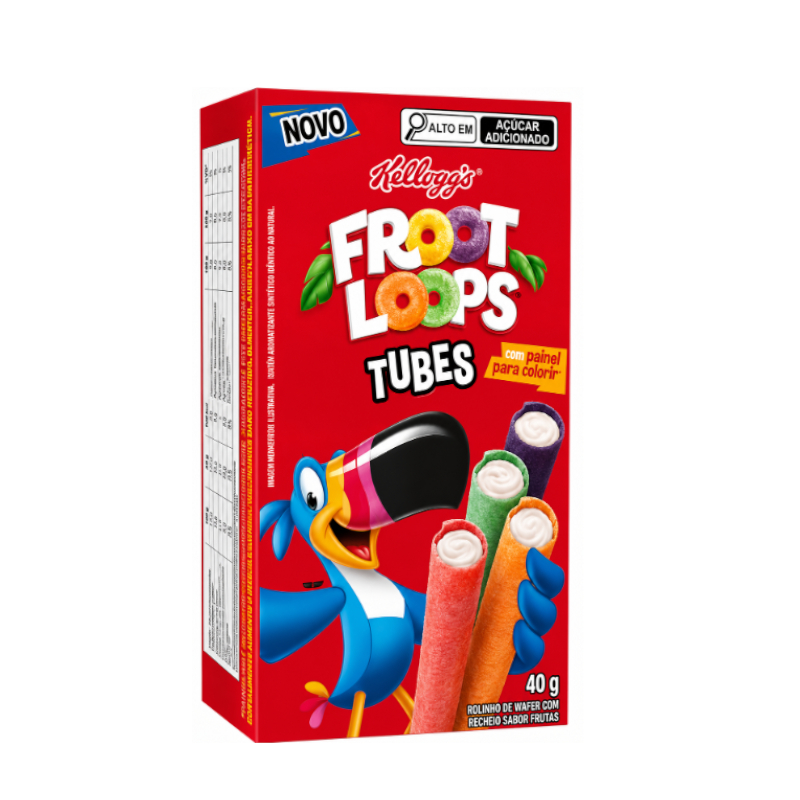 PARATI ROLINHO WAFER FROOT LOOPS 40G