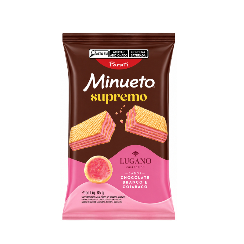 PARATI WAFER MINUETO SUP 83G CH BCO/MORA