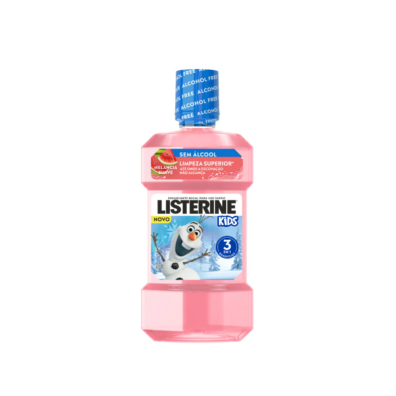 ENX BUC LISTERINE 250ML KIDS MELANCIA