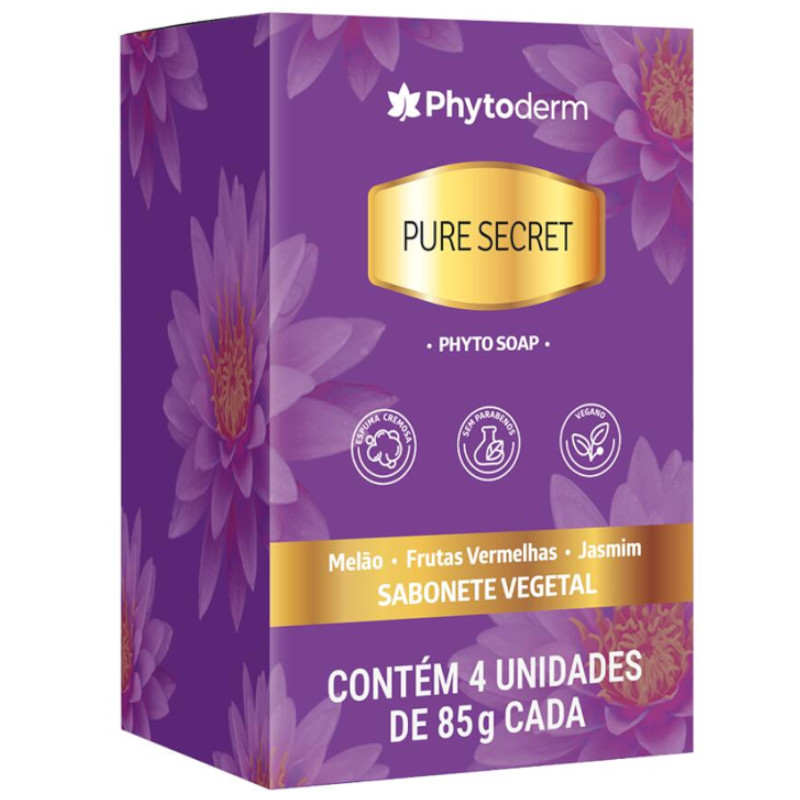 SAB PHYTODERM KIT 85G PURE SECRET C/4