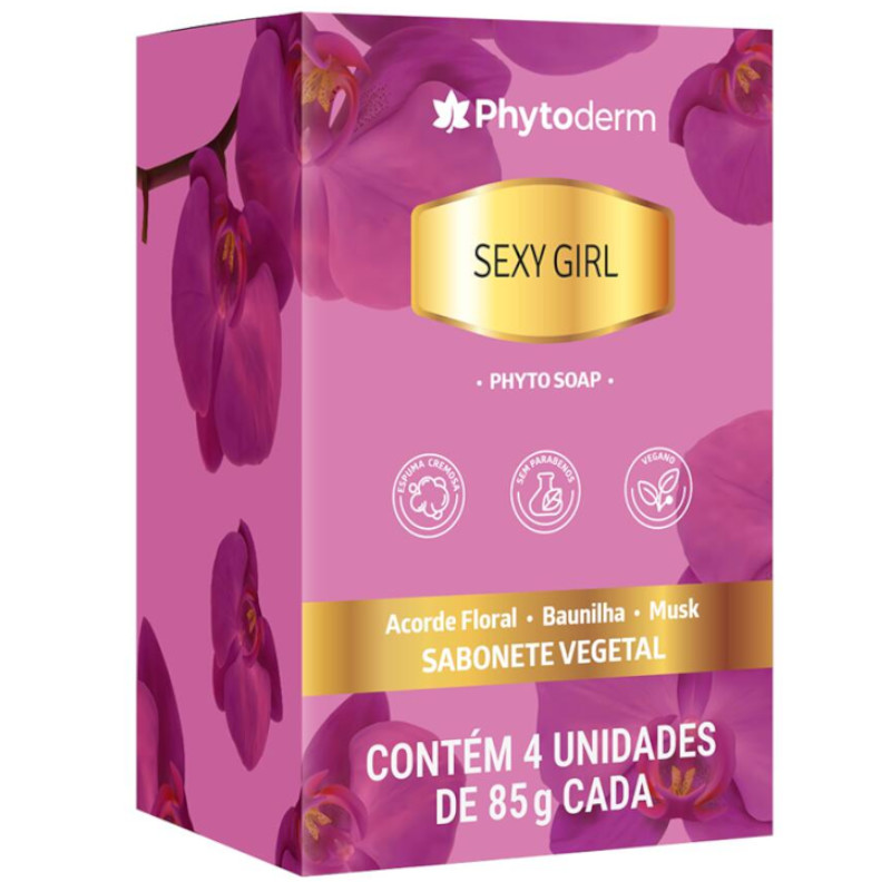 SAB PHYTODERM KIT 85G SEXY GIRL C/4