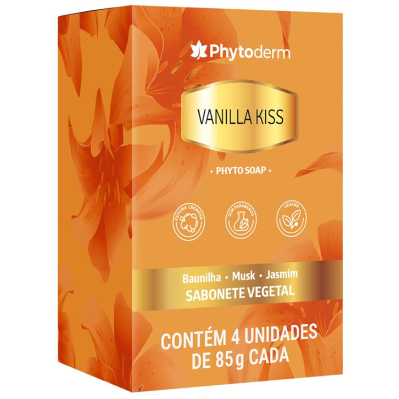 SAB PHYTODERM KIT 85G VANILLA KISS C/4