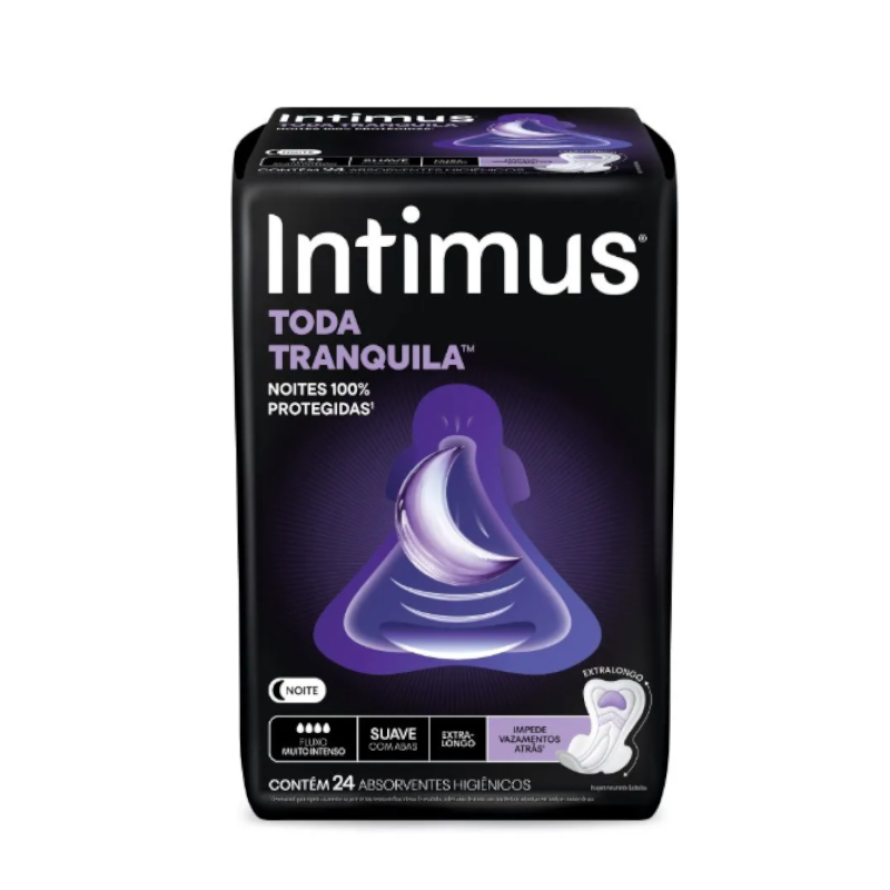 ABS INTIMUS NOT TRANQUILA SUAV ABAS C/24