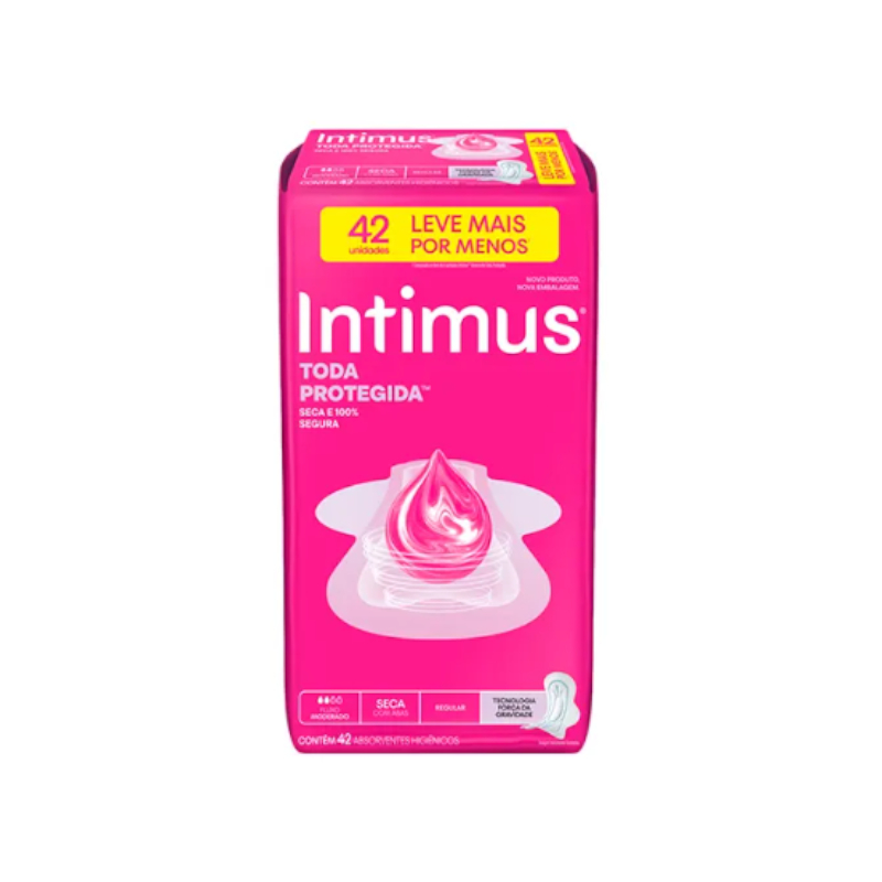 ABS INTIMUS PROTEGIDA SECA ABAS C/42