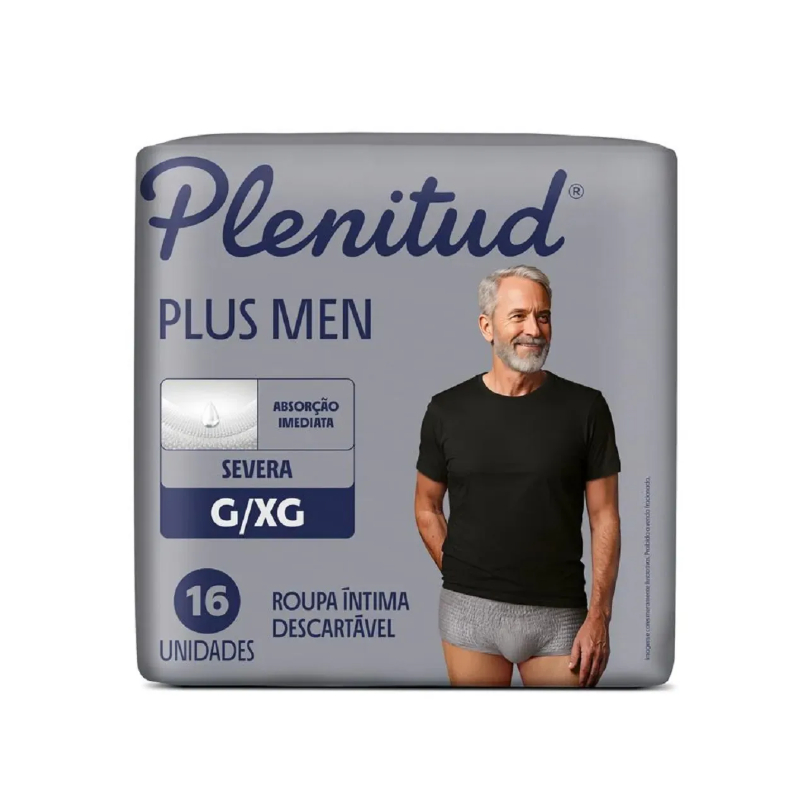 FRA INCONT PLENITUD_PLUS MEN_G/XG C/16