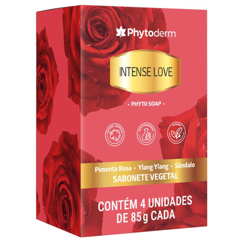 SAB PHYTODERM KIT 85G INTENSE LOVE C/4