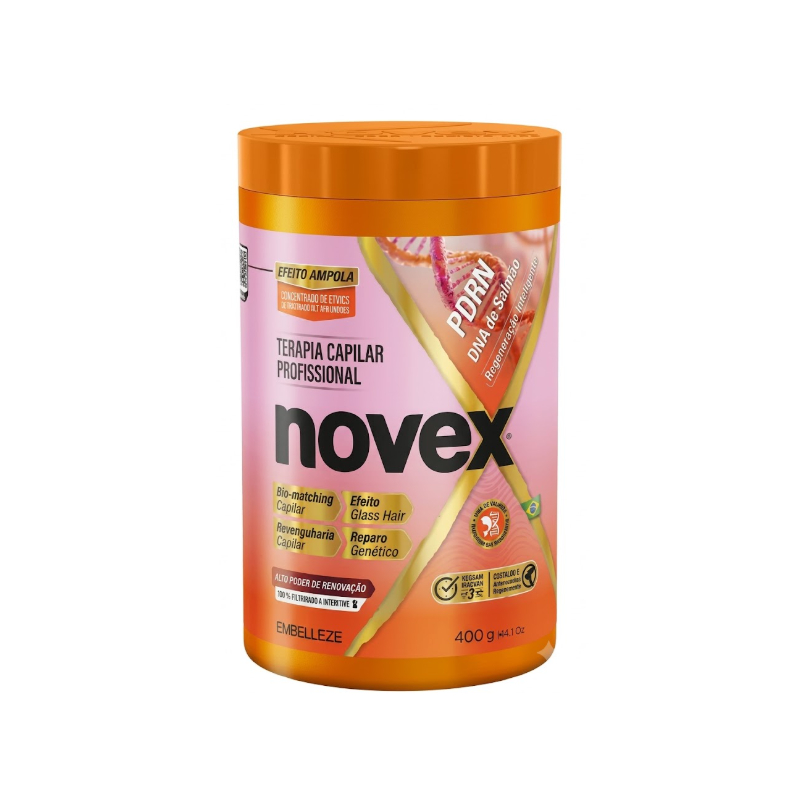 CR TRAT NOVEX 400G DNA SALMAO
