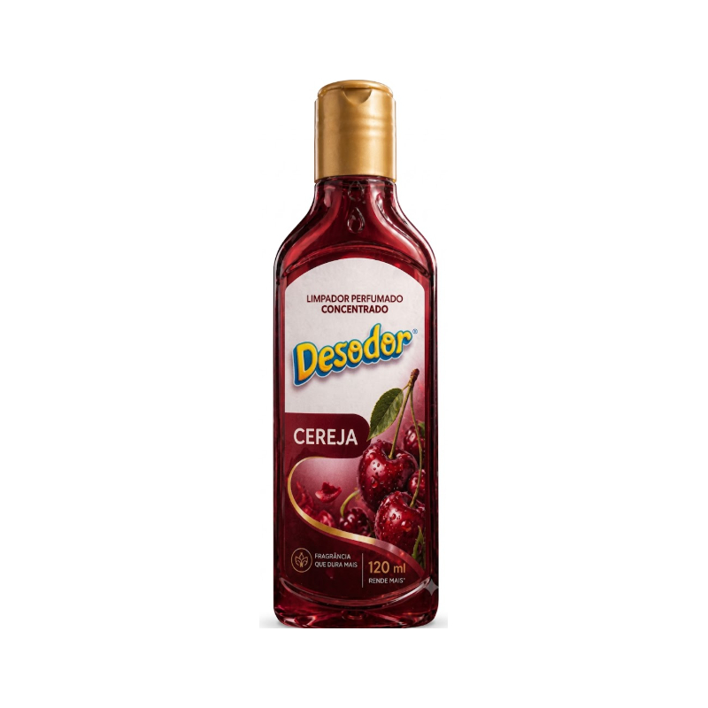 DESODOR LIMPADOR PERF CONC 120ML CEREJA