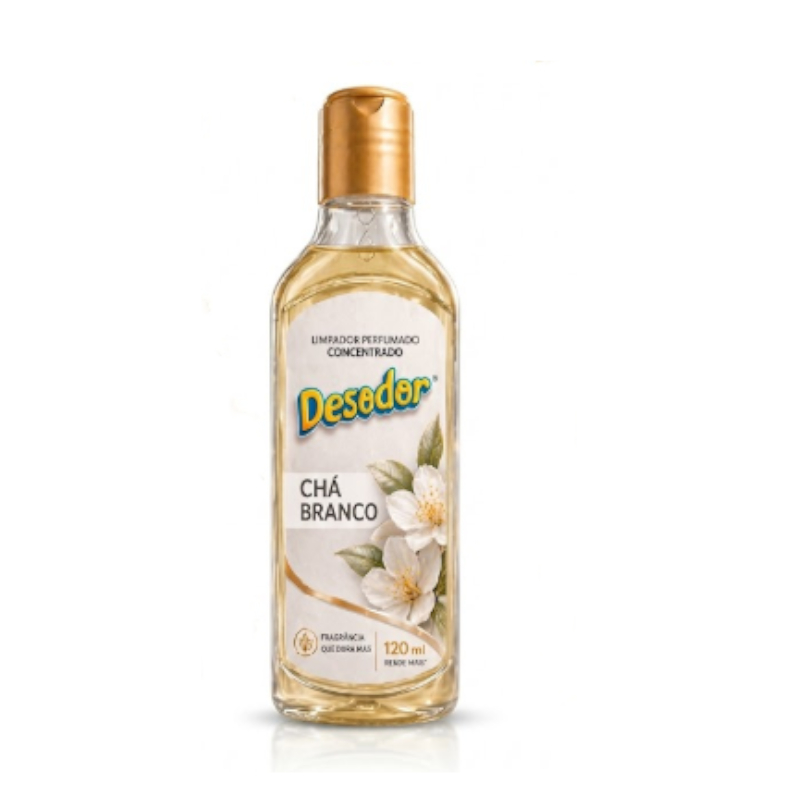 DESODOR LIMPADOR PERF CONC 120ML CHA BCO