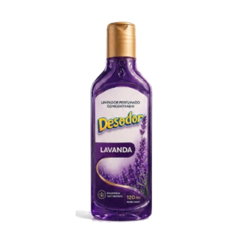 DESODOR LIMPADOR PERF CONC 120ML LAVANDA