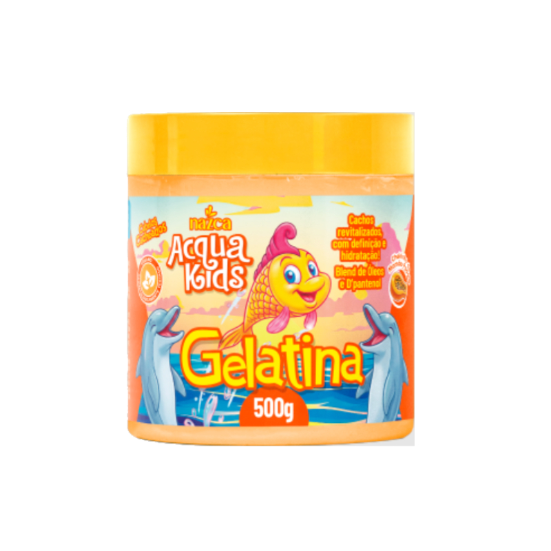 GELATINA CAP ACQUA KIDS 500G CACHOS