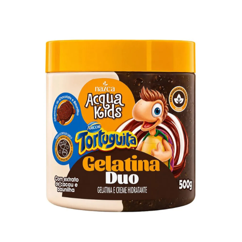 GELATINA CAP ACQUA KIDS 500G TORTUGUITA