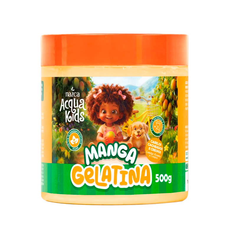 GELATINA CAP ACQUA KIDS 500G MANGA