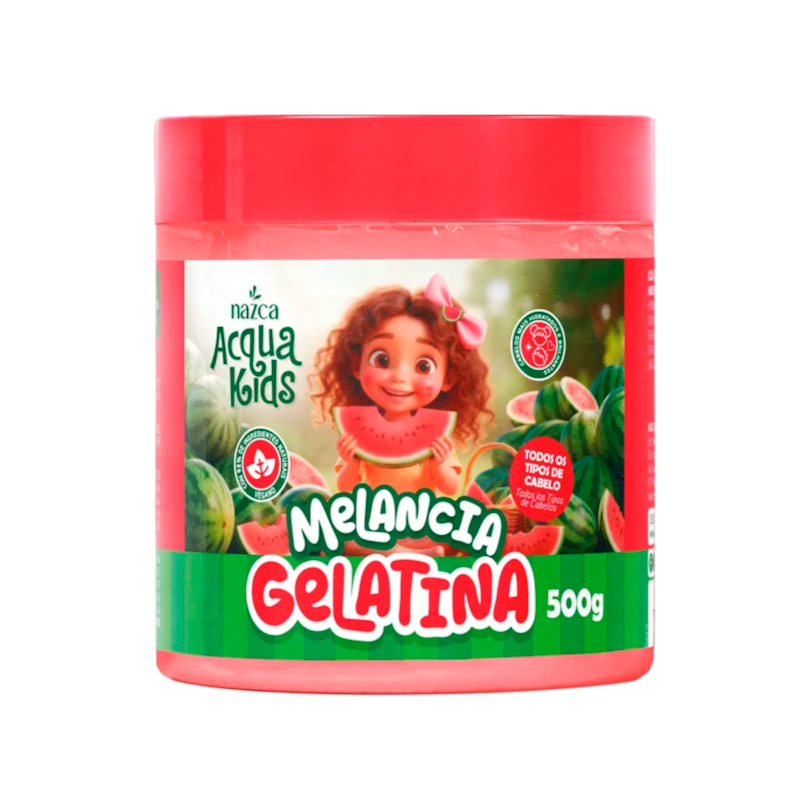 GELATINA CAP ACQUA KIDS 500G MELANCIA