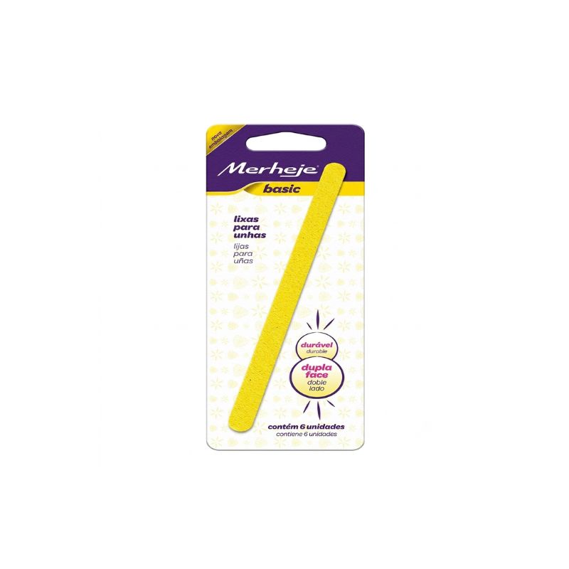 MERHEJE LIXA UNHAS GOLD BASIC