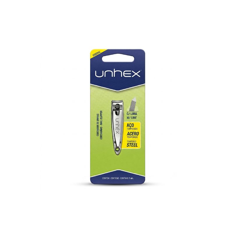 MERHEJE CORTADOR UNHAS UNHEX INDIVIDUAL