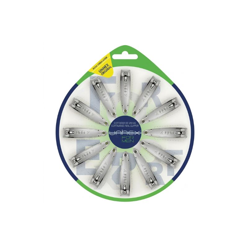 MERHEJE CORTADOR UNHAS UNHEX DISCO