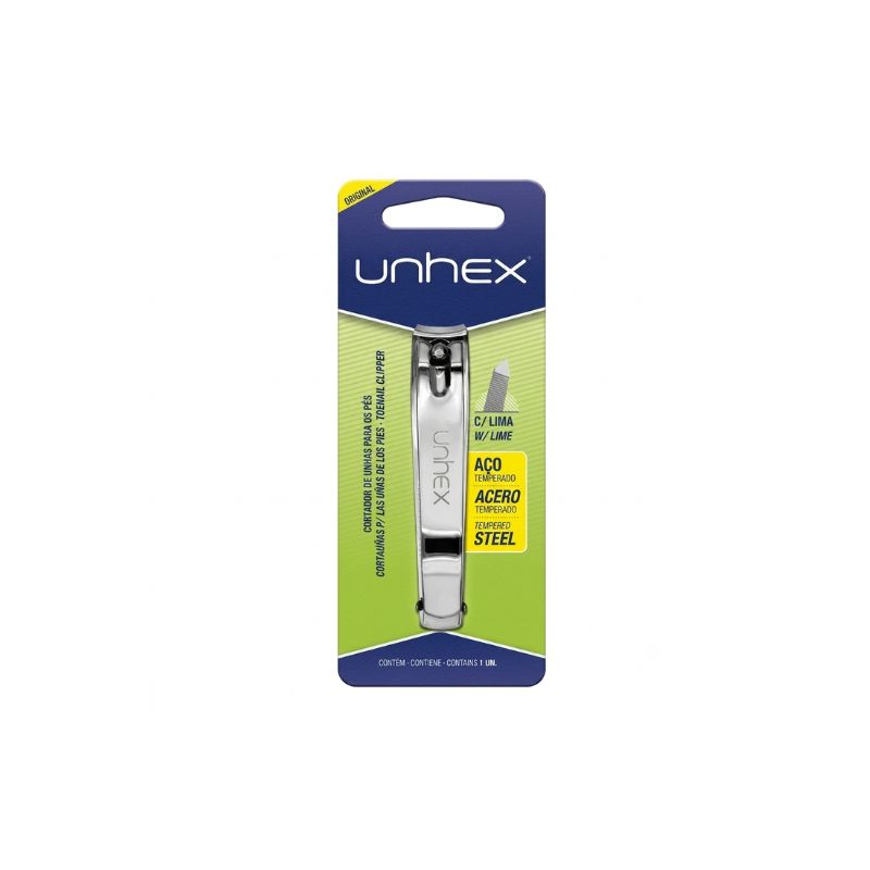 MERHEJE CORTADOR UNHAS UNHEX P/ PES (BL)