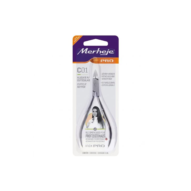 MERHEJE ALICATE CUTICULAS PROFISSIONAL