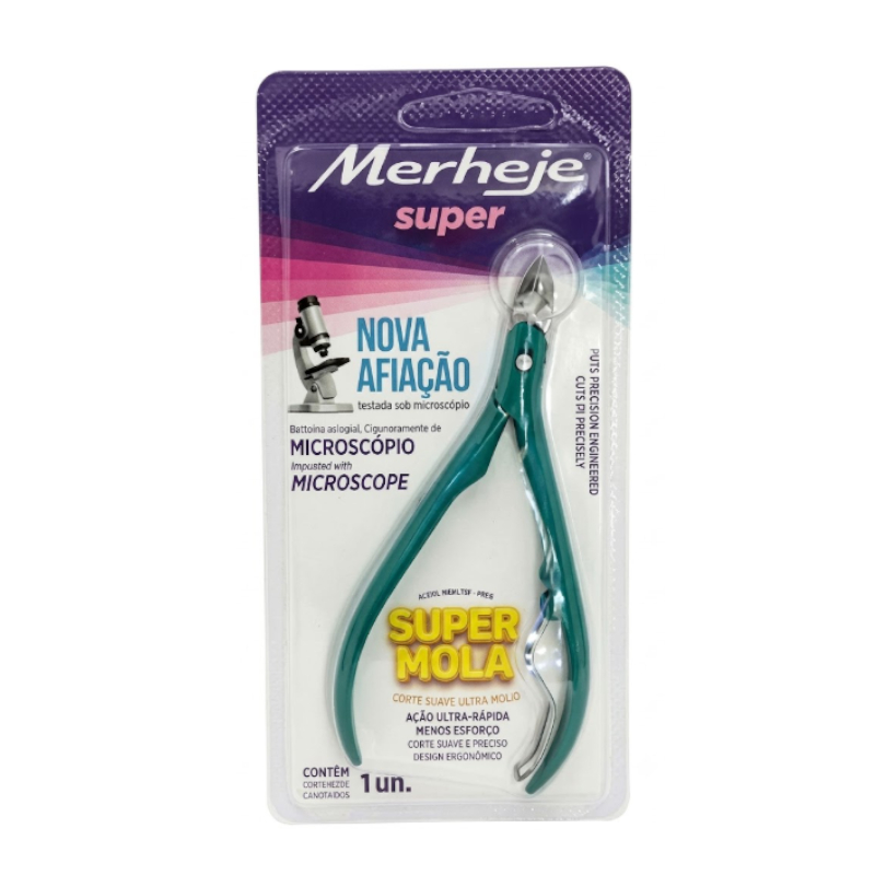 MERHEJE ALICATE CUTICULAS BASIC VERDE