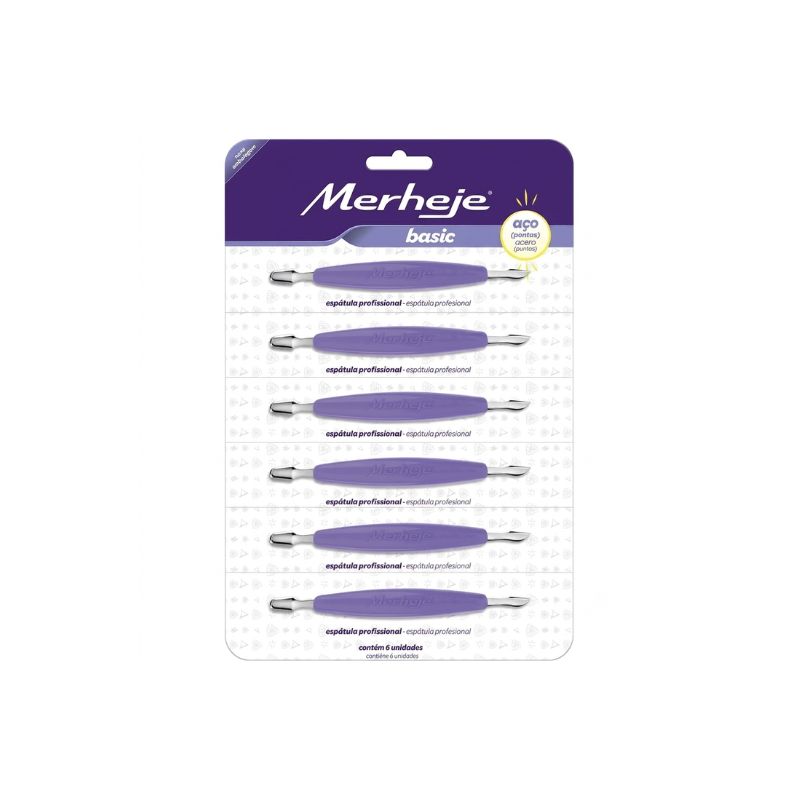 MERHEJE ESPATULA PROF BASIC_LILAS C/6