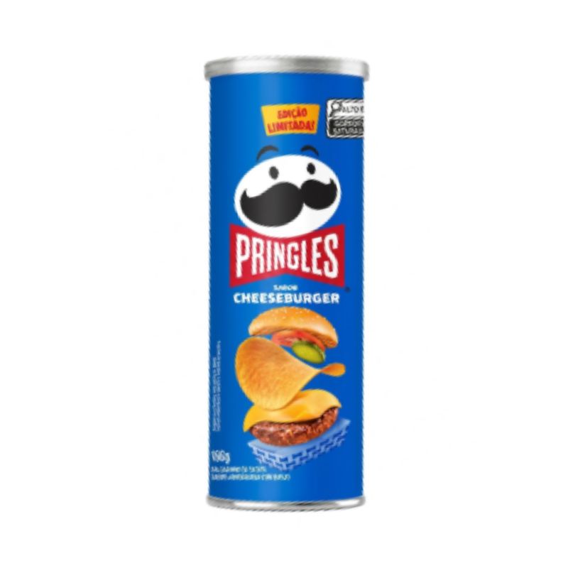PRINGLES BATATA 100G CHEESEBURGUER
