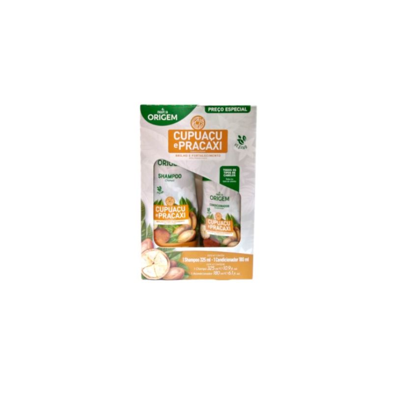 SH ORIGEM+CD 325+180ML MANTEIGA CUPU