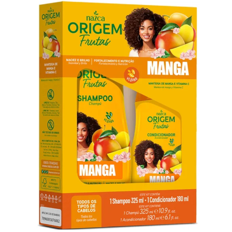 SH ORIGEM+CD 325+180ML MANGA