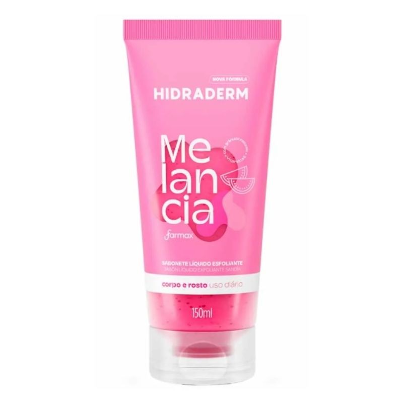 SAB LIQ HIDRADERM ESFOL 150ML MELANCIA