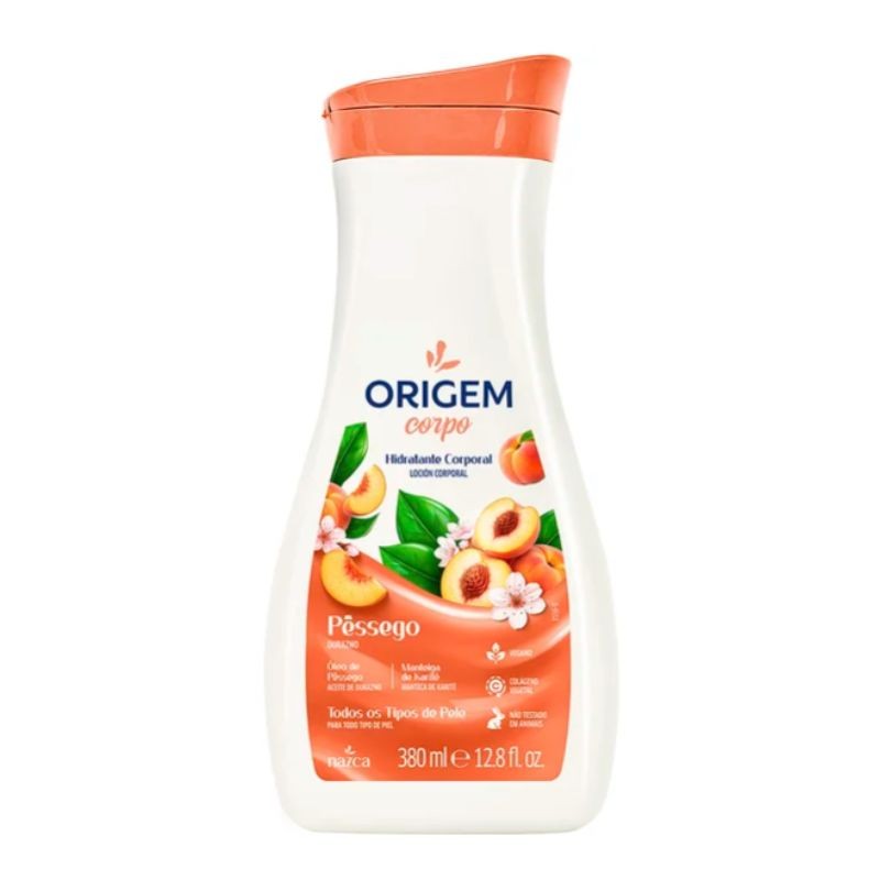 HID DEO ORIGEM 380ML PESSEGO