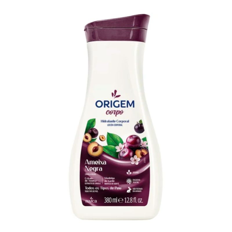 HID DEO ORIGEM 380ML AMEIXA NEGRA