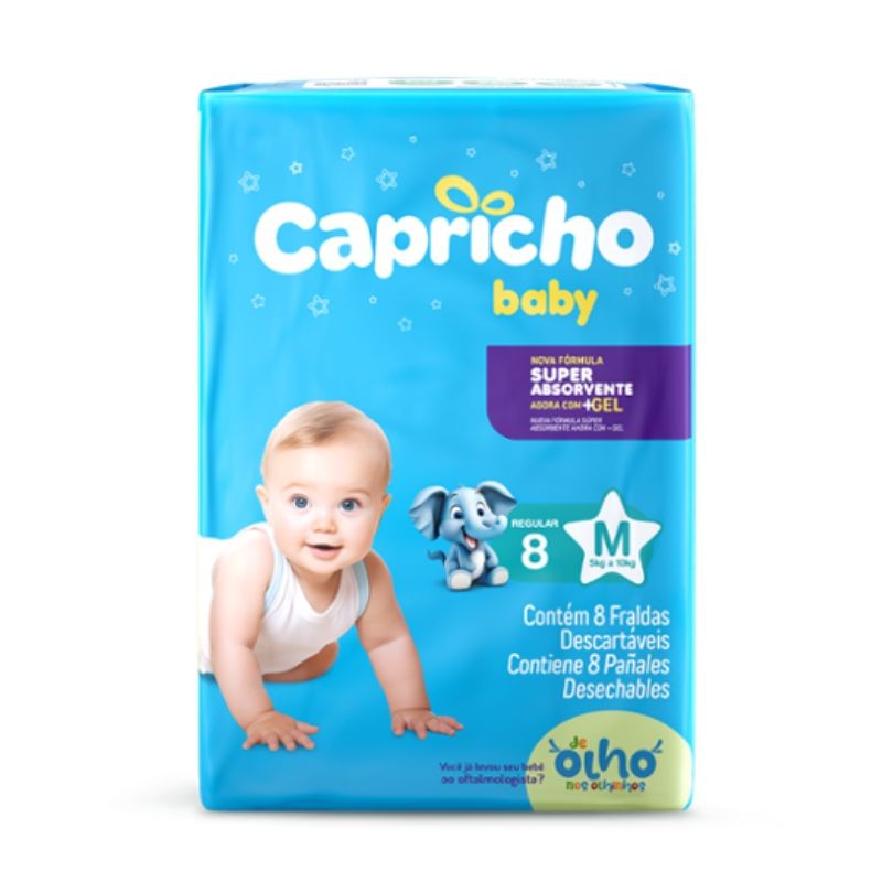 FRA CAPRICHO BABY REGULAR - MED C/8
