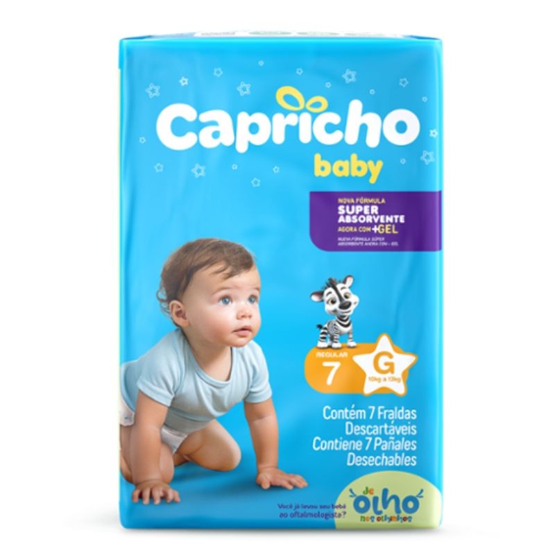 FRA CAPRICHO BABY REGULAR - GDE C/7