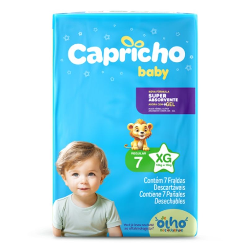 FRA CAPRICHO BABY REGULAR - EG C/7