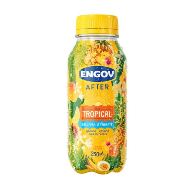 ENGOV AFTER 250ML TROPICAL - PET