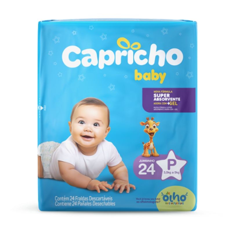 FRA CAPRICHO BABY JUMBINHO - P C/24