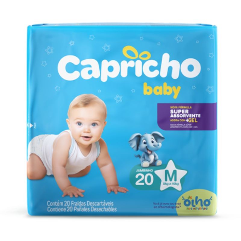 FRA CAPRICHO BABY JUMBINHO - M C/20