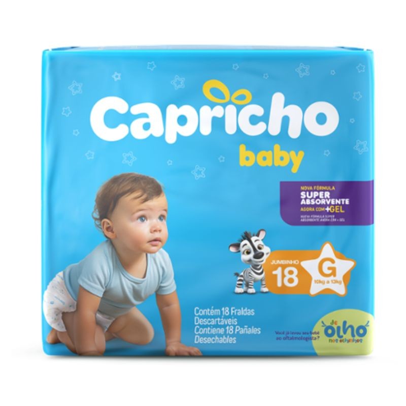 FRA CAPRICHO BABY JUMBINHO - GDE C/18