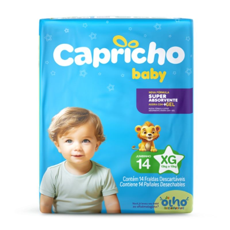 FRA CAPRICHO BABY JUMBINHO - EG C/14