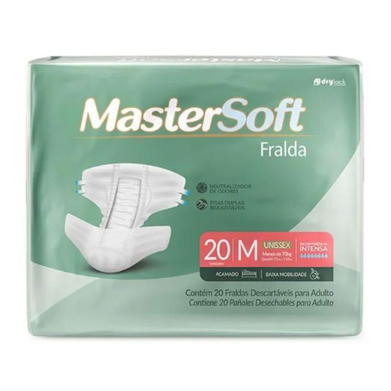 FRA INCONT MASTERSOFT JUMBO - M C/20