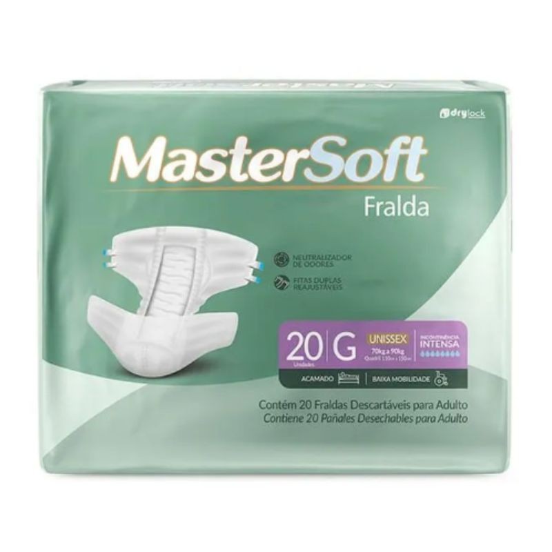 FRA INCONT MASTERSOFT JUMBO - G C/20