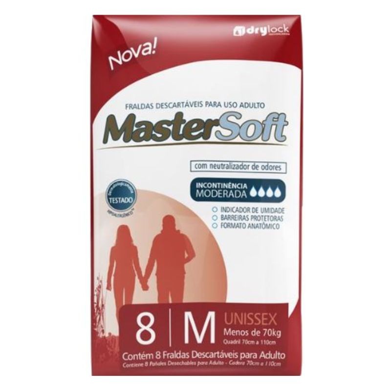 FRA INCONT MASTERSOFT REGULAR - M C/8