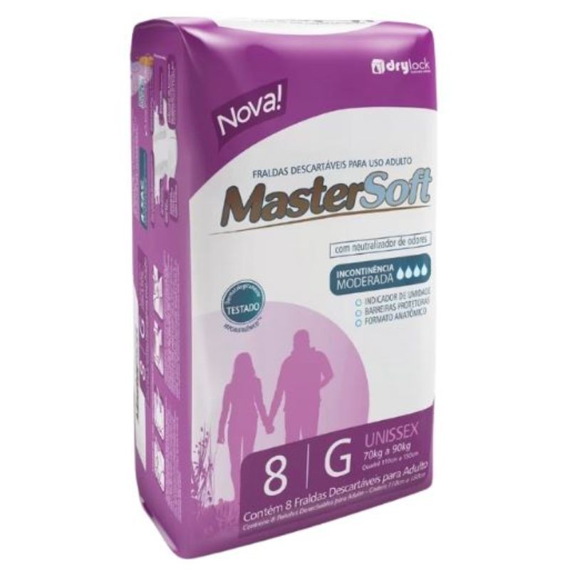 FRA INCONT MASTERSOFT REGULAR - G C/8
