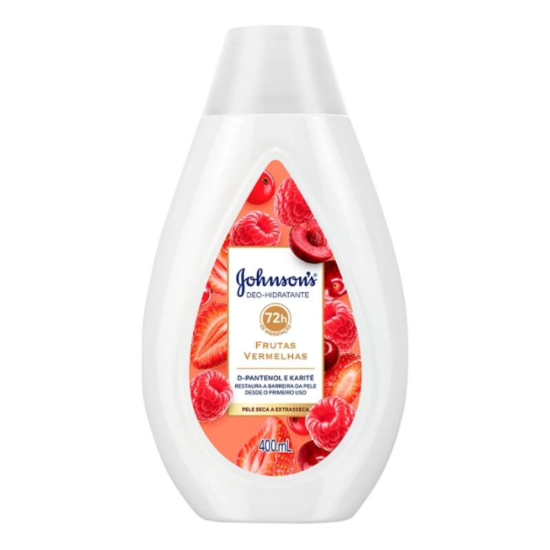 HID DEO JS 400ML FRUTAS VERMELHAS