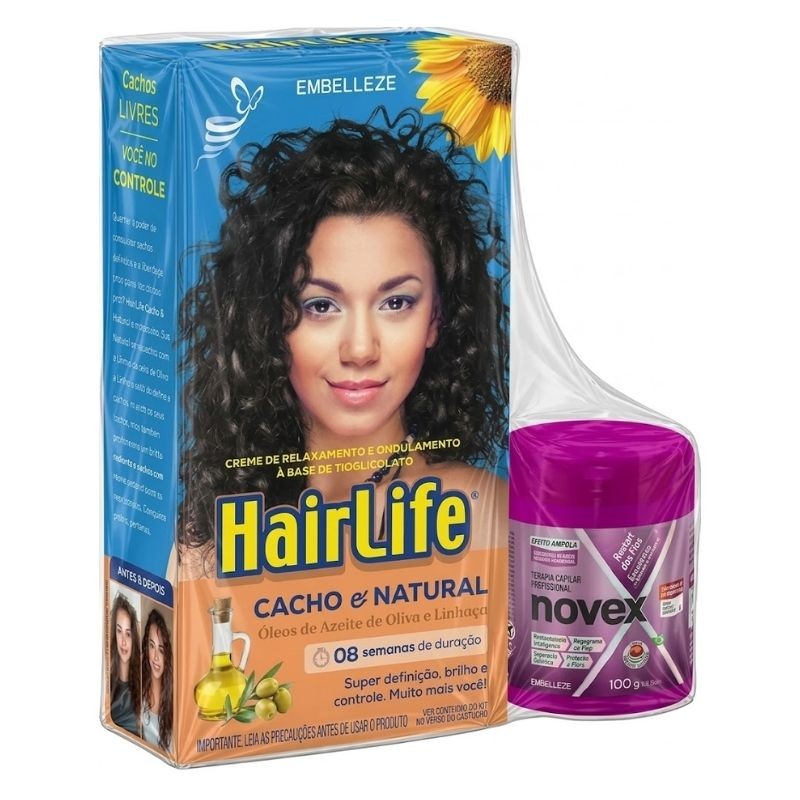 ALIS CR HAIRLIFE_CACHOS + CR NOVEX 100G