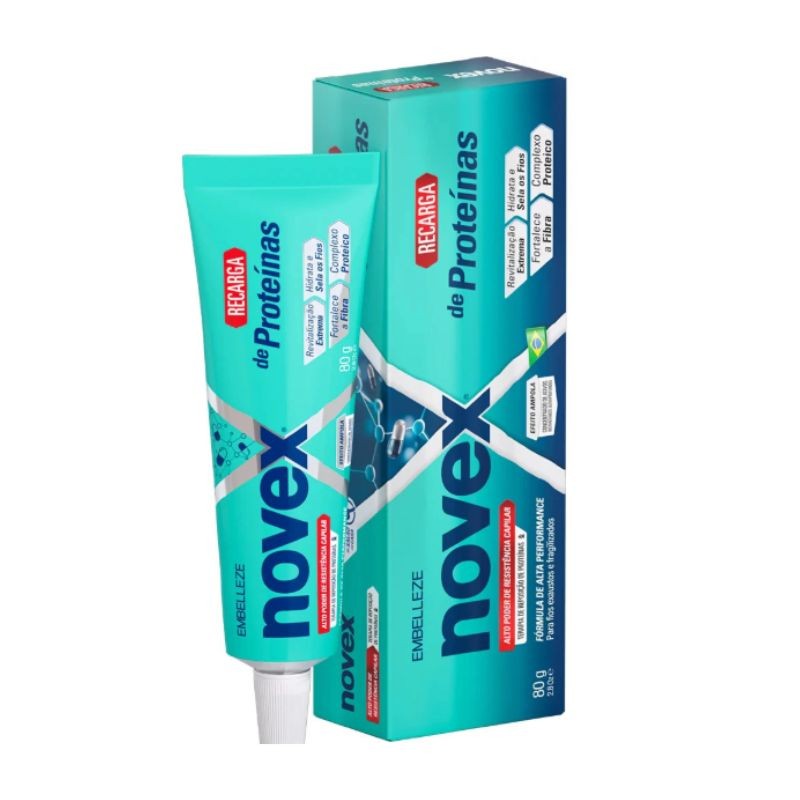 RECARGA NOVEX 80G PROTEINAS