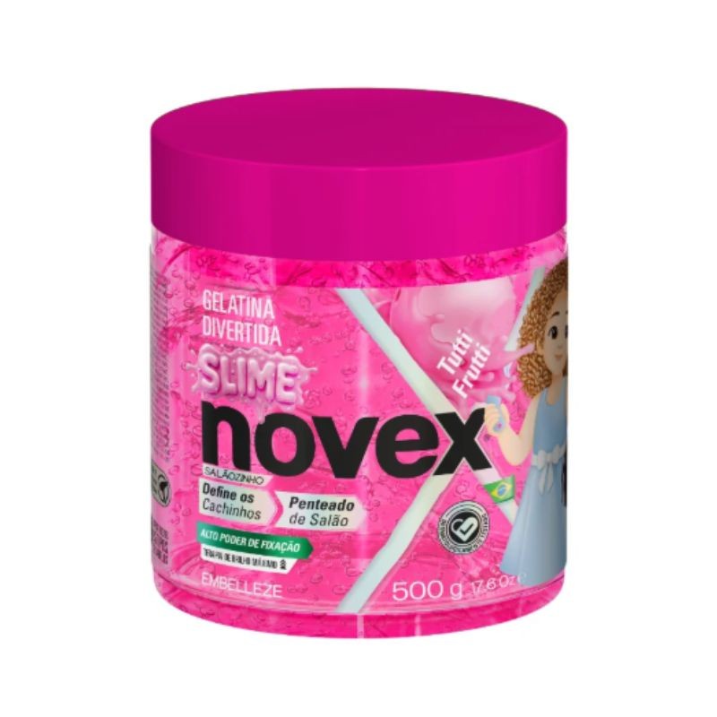 GELATINA NOVEX 500G TUTTI FRUTTI