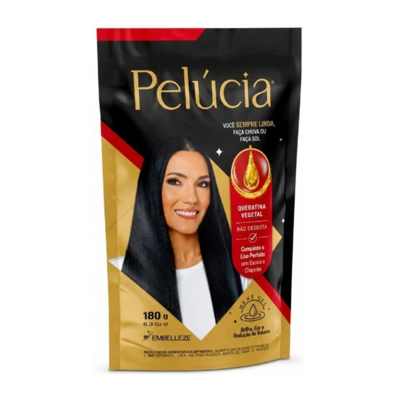 HENE GEL PELUCIA 180G QUERATINA - SACHE